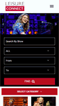 Mobile Screenshot of leisureconnect.com