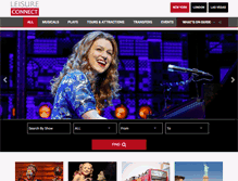 Tablet Screenshot of leisureconnect.com